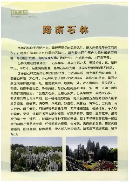 路南石林