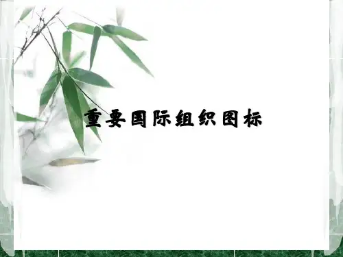 重要国际组织图标