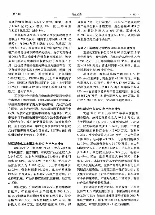 宏达新材公布2012年半年度报告