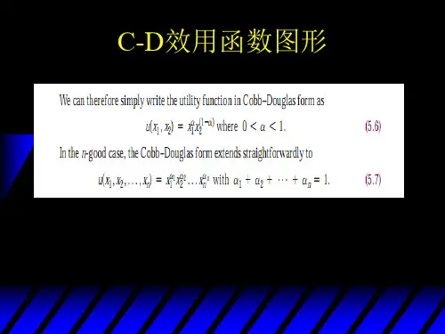 中级微观经济学课件-Chapter5_Choice