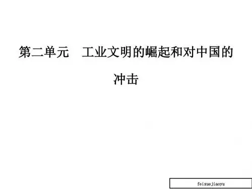 高中历史高一必修二岳麓版课件：第二单元第11课民国时期民族工业的曲折发展