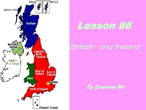 Britain and Ireland