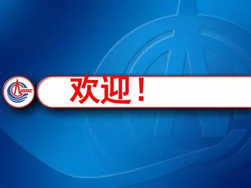 海上油田钻井开采工艺