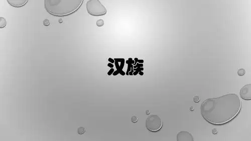 汉族