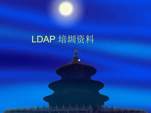 LDAP资料