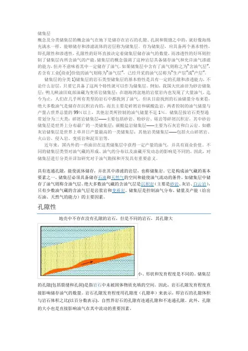 储集层