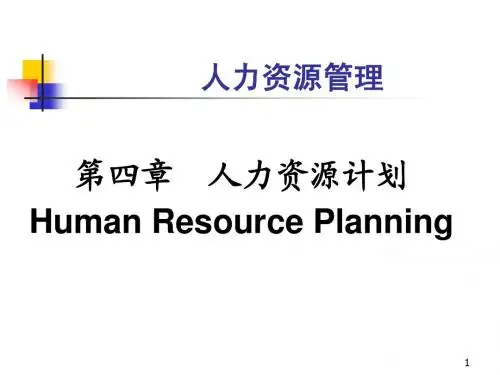 广东东莞大新商贸培训流程==人力资源计划