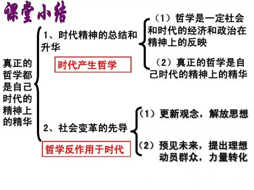 3、2 哲学史上的伟大变革
