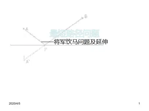 最短路径问题(将军饮马问题)