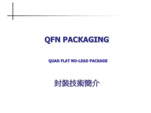QFN制程讲解