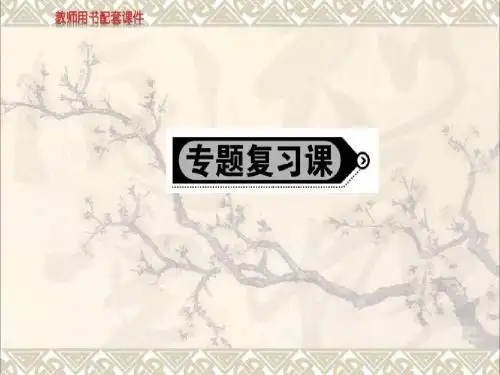 2016高中政治专题三联邦制、两党制、三权分立专题复习课课件新人教版选修3