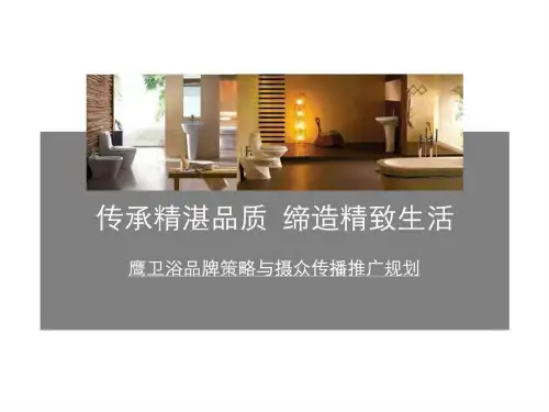 卫浴品牌定位策略.ppt