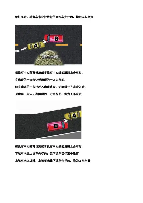 交通信号灯标识