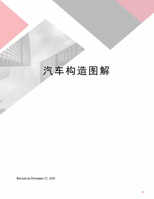 汽车构造图解