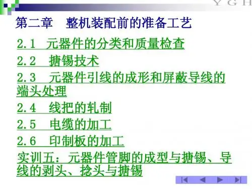 第2章 整机装配前的准备工作