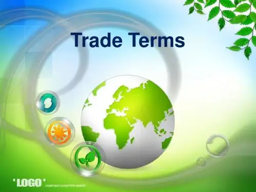 Trade Terms