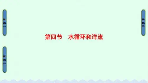 2019高中地理第二章自然环境中的物质运动和能量交换第四节水(1)
