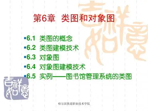类图和对象图