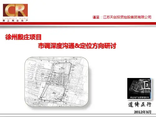徐州商业调研报告