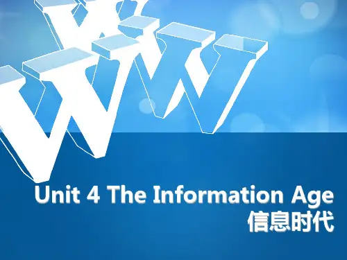 职高英语基础模块下册unit4TV and internet