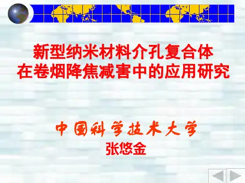 新型纳米材料介孔复合体