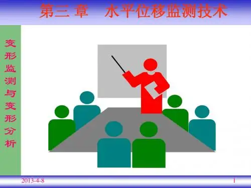 第3章+水平位移监测