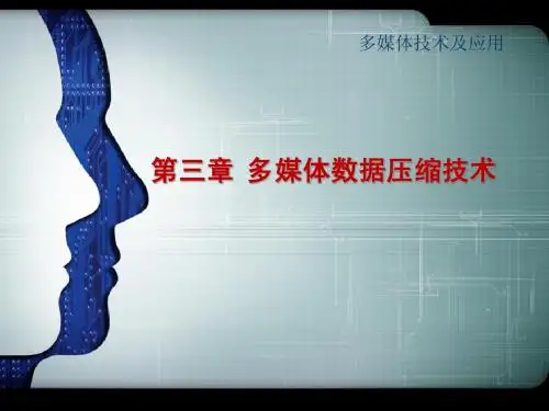 第3章 多媒体数据压缩技术
