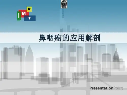 鼻咽癌应用解剖