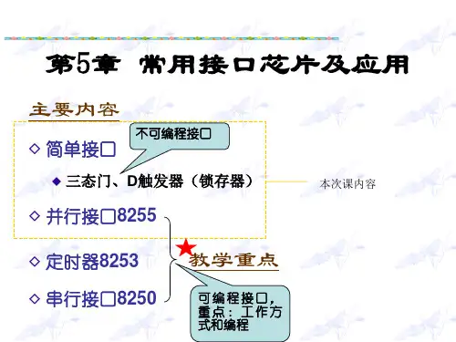 常用接口芯片及应用(1)