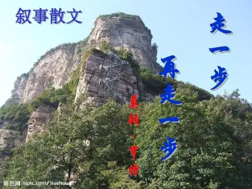 走一步再走一步