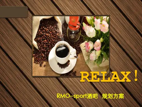 运动酒吧项目策划书