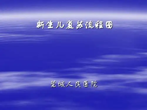 最新国际新生儿复苏指南