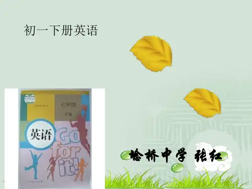 七年级英语下册unit9知识树张红