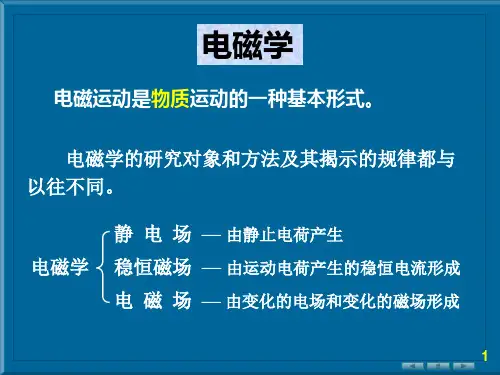 库仑定律、电场强度讲述