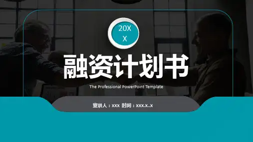 简单版融资计划书