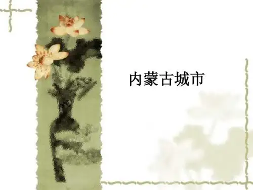 内蒙古城市1