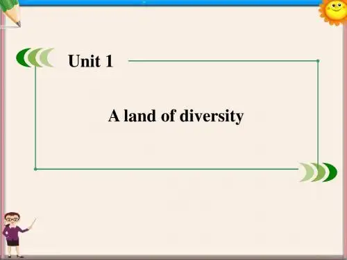 高中英语 Unit 1 section 3 Using Language课件 新人教版选修8