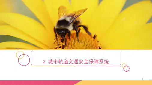 城市轨道交通安全保障系统PPT课件