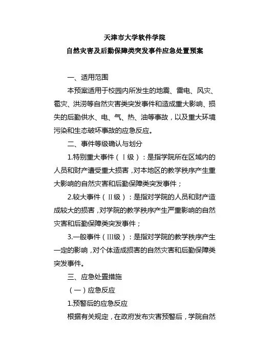 天津市大学软件学院