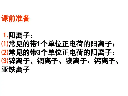 人教版九年级化学上册第二节2