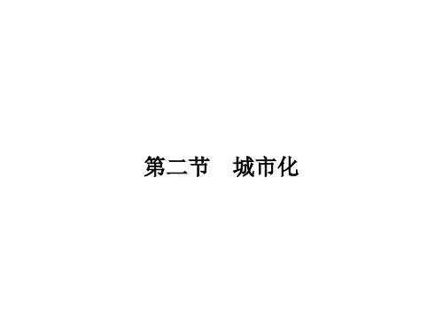 城市化复习PPT课件