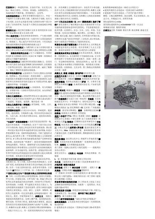 新建筑五点