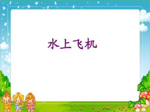 水上飞机