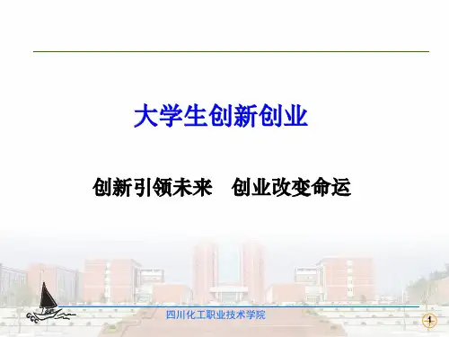 大学生创新创业概要