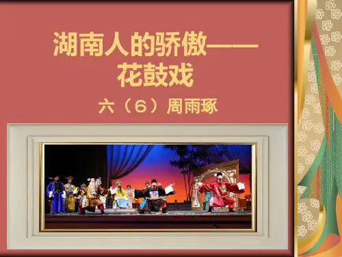 湖南人的骄傲——