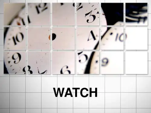 Watch手表基础知识