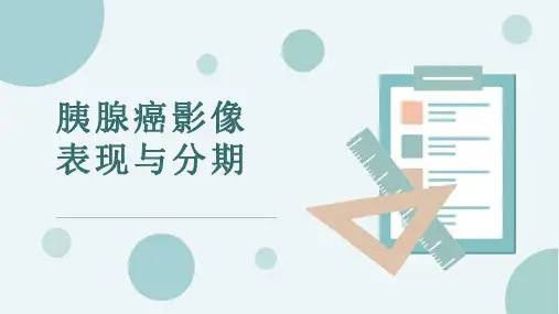 胰腺癌诊断与分期