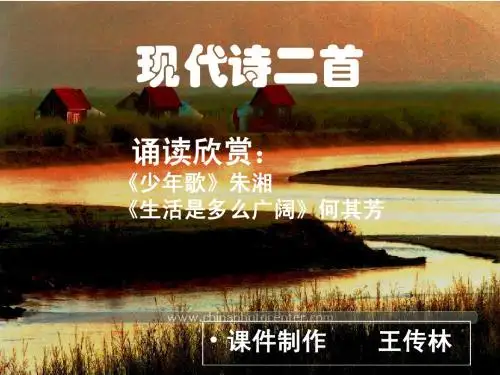 现代诗二首