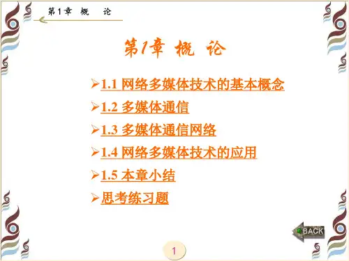 网络多媒体技术章 (1)