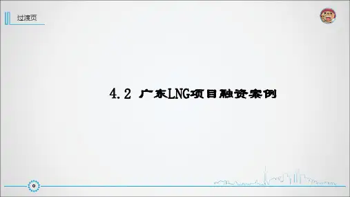 广东LNG项目融资案例